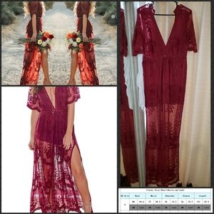 Lace Romper dress NWOT!